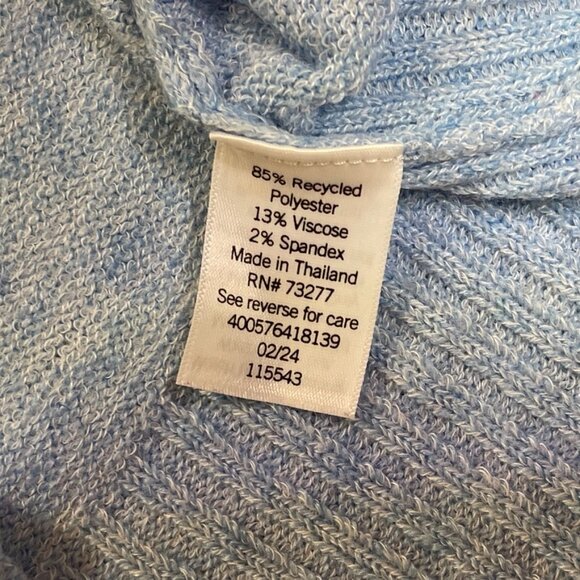 Sonoma Blue Lightweight Pullover Crewneck Sweater - Small - Picture 7 of 7
